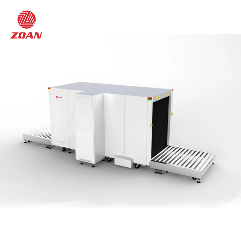Multi Energy X-Ray Security Screening Equipment Maschinen X Ray Gepäckscanner ZA150180