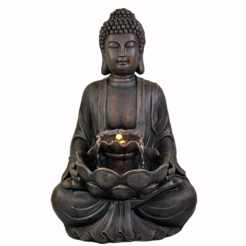 Buddha-Wasserspiel