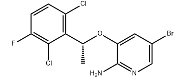 (R)-5-Brom-3-(1-(2,6-dichlor-3-fluorphenyl)ethoxy)pyridin-2-amin