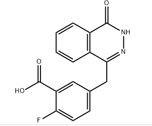 2-Fluor-5-((4-oxo-3,4-dihydrophthalazin-1-yl)methyl)benzoesäure