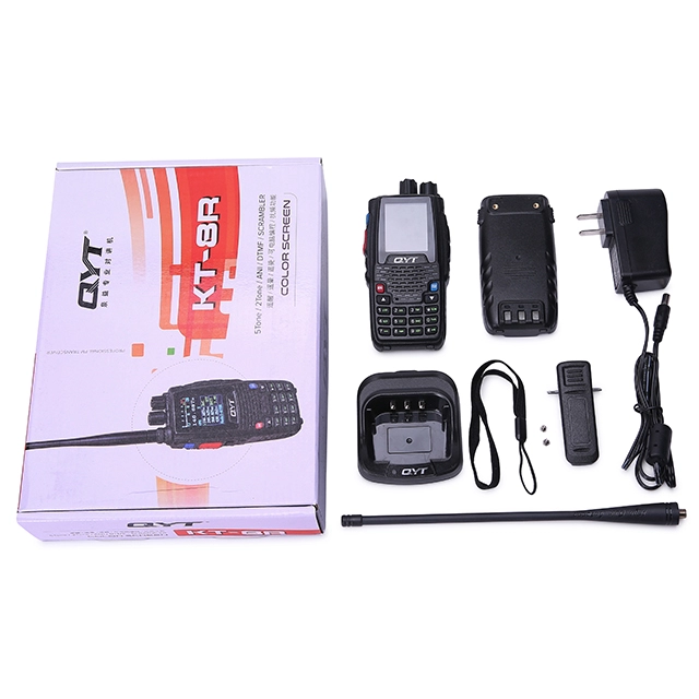 VHF-UHF-Quadband-Walkie-Talkie-Amateurfunk