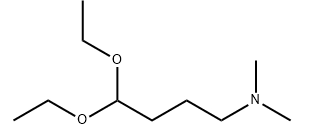 4,4-Diethoxy-N,N-dimethyl-1-butanamin