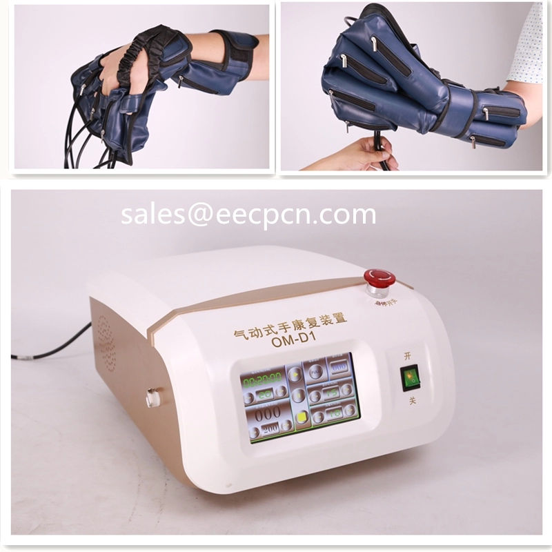 Automatisches therapeutisches Handrehabilitationsgerät für spastisch gelähmte Finger der Hand