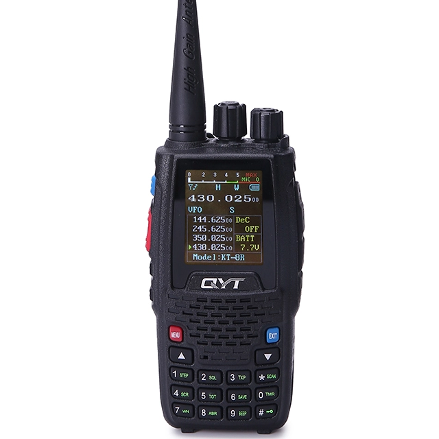 VHF-UHF-Quadband-Walkie-Talkie-Amateurfunk