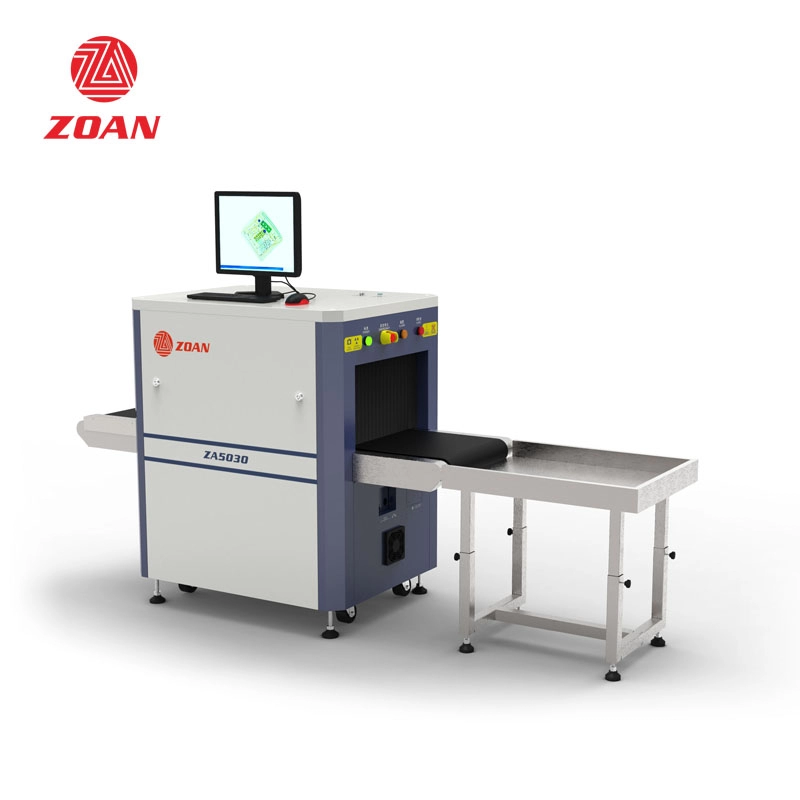 Einzelenergie-Röntgeninspektionssystem-Gepäckscanner ZA5030A