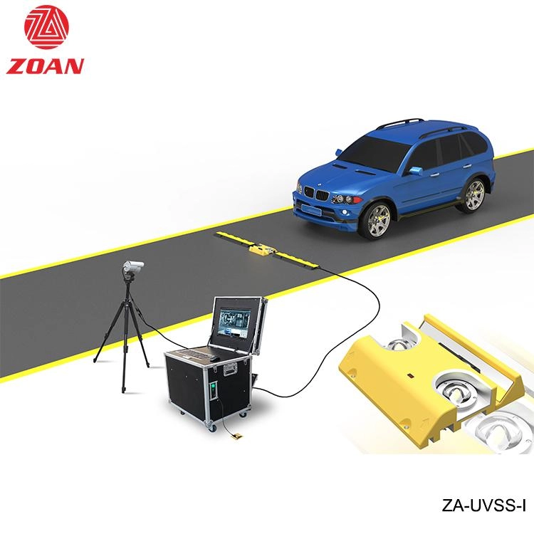 Mobiles Unterwagen-Überwachungssystem ZA-UVSS-I