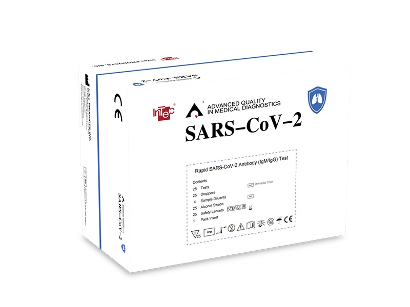 SARS-CoV-2-Antikörper-Schnelltest (IgM/IgG).