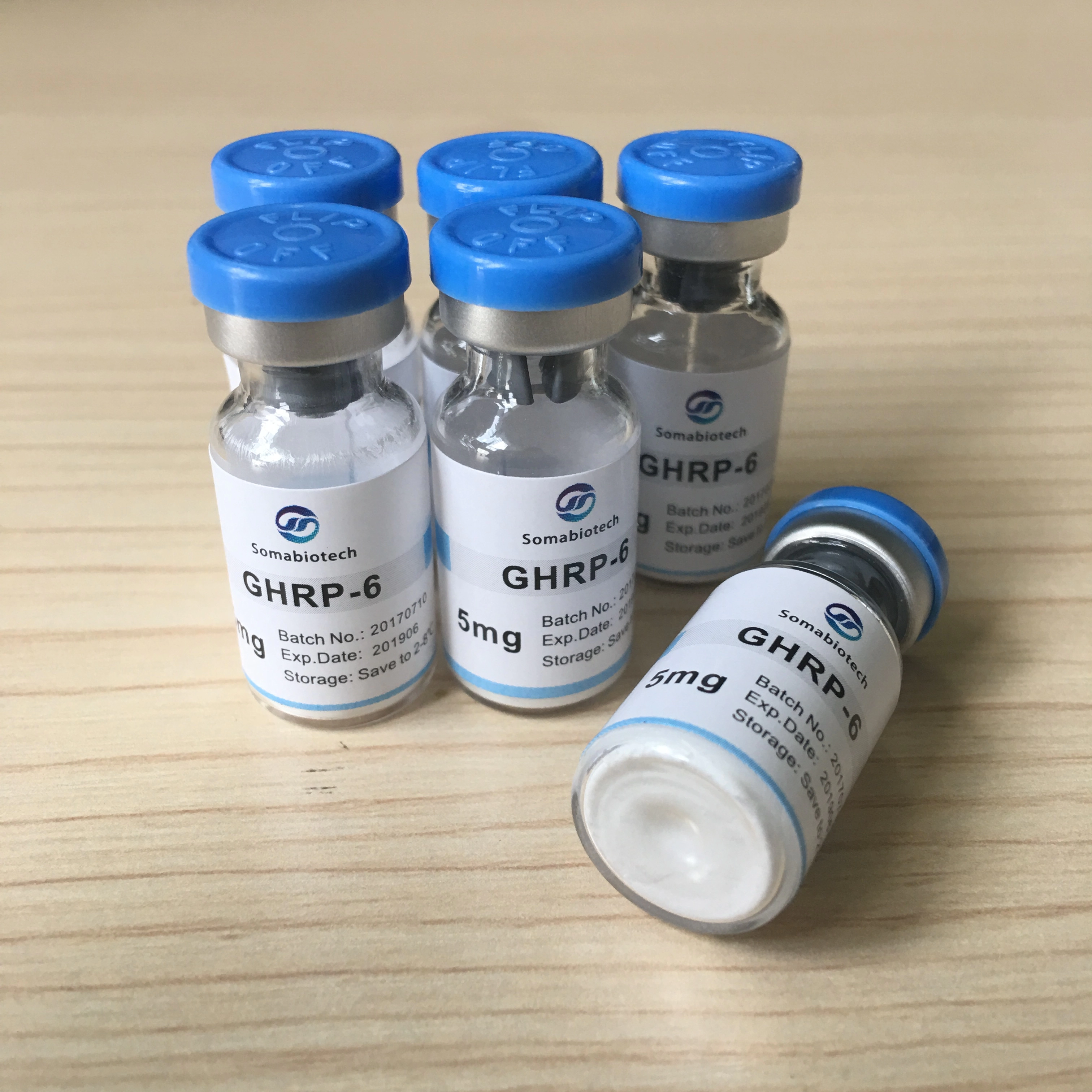 GHRP-6 Wachstumshormon freisetzendes Peptid 6