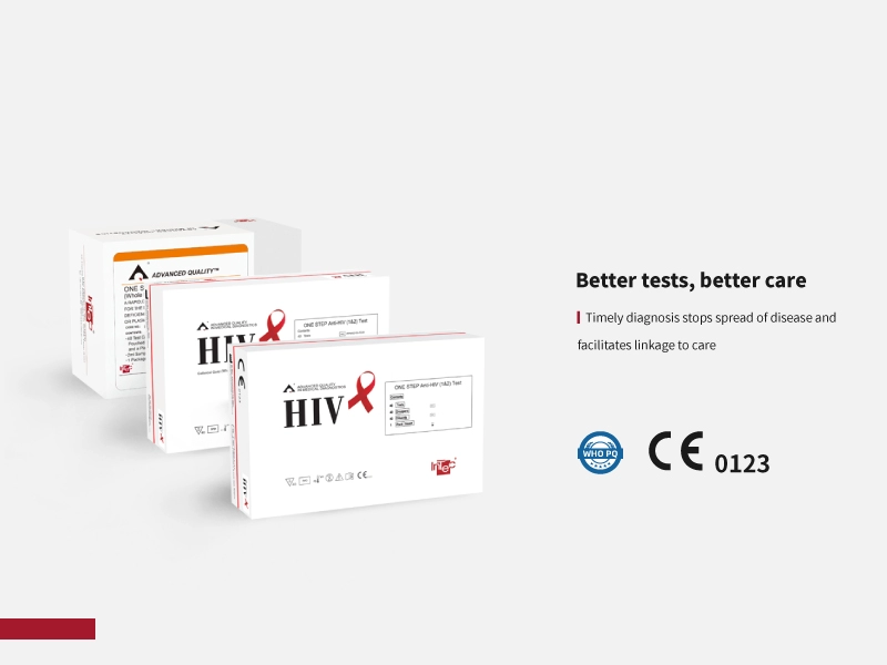 Einstufiger Anti-HIV (1&2) Test
