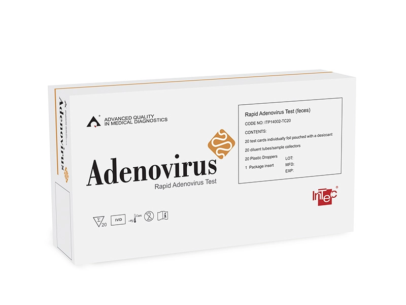 Adenovirus-Schnelltest
