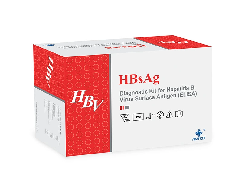 ELISA-Diagnosekit für Hepatitis-B-Virus-Oberflächenantigen