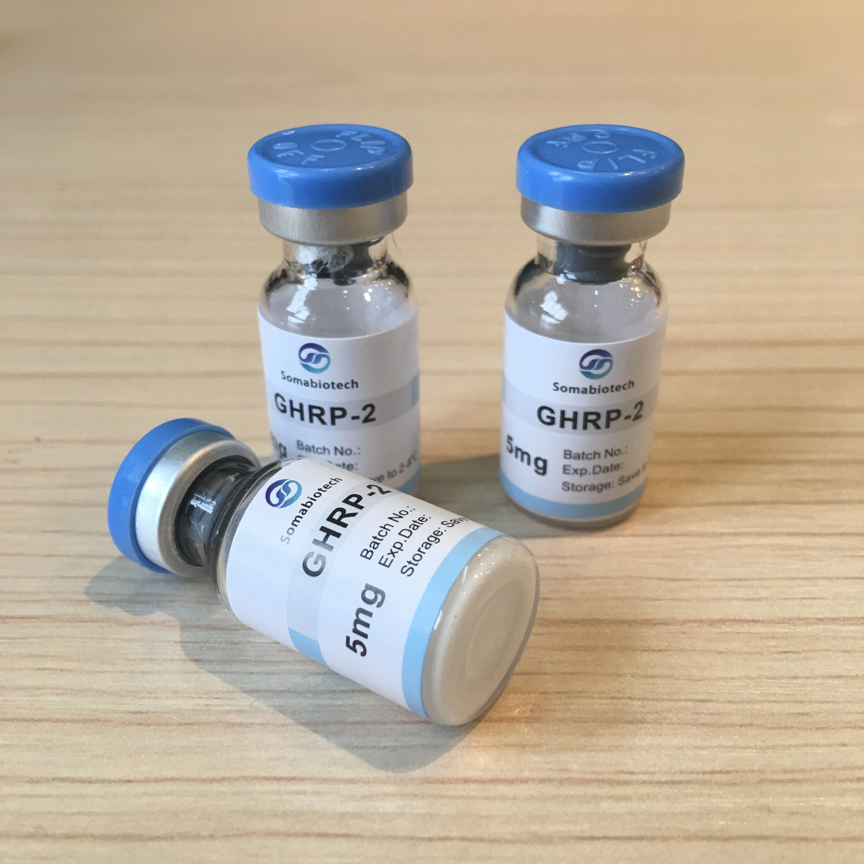 GHRP-2-Wachstumshormon freisetzendes Peptid
