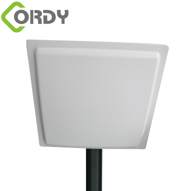 Langstrecken-RFID-Leser UHF-RFID-Kartenleser für den Außenbereich für Zugangskontrollsysteme