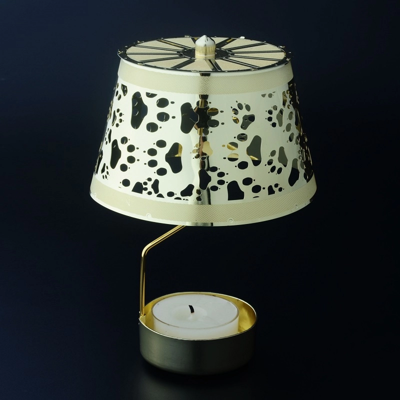 Drehbarer Kerzenhalter im neuartigen Design
