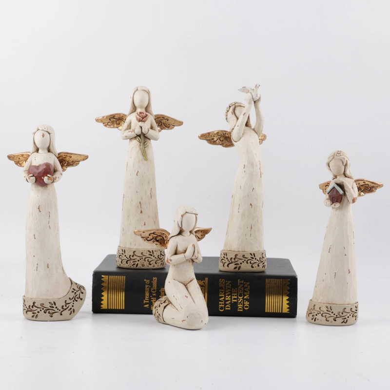 Engel mit verschiedenen Segnungen als Geschenkartikel für die Inneneinrichtung