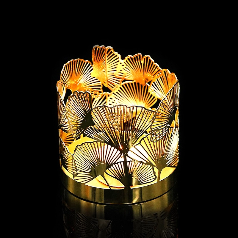 Dekorativer OEM-Kerzenhalter aus Metall