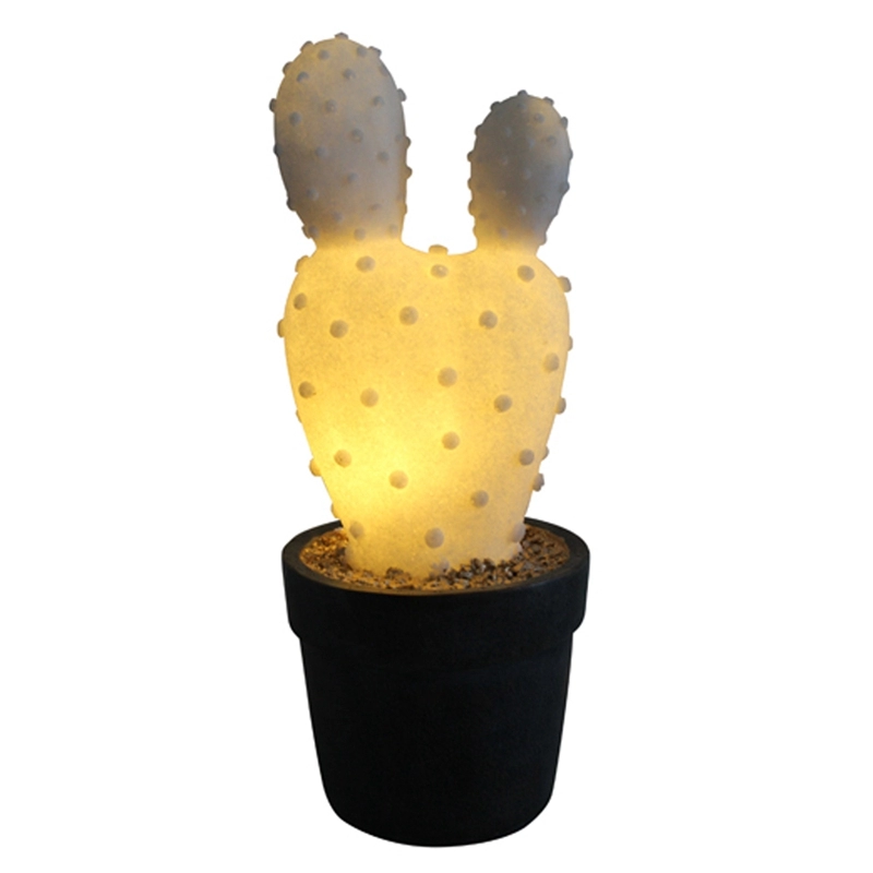 Home Decor Cactus Tischlampen für den Innenbereich