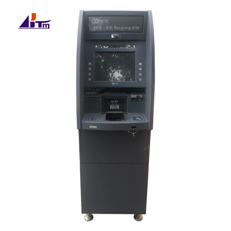 Bank ATM Whole Machine NCR 6635 Recyclingmaschine
