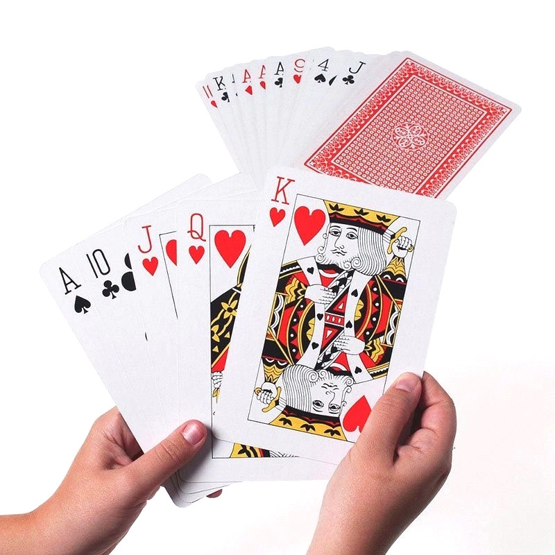 HF-UHF-RFID-Papierspielkarten für Casino-Gaming-Show