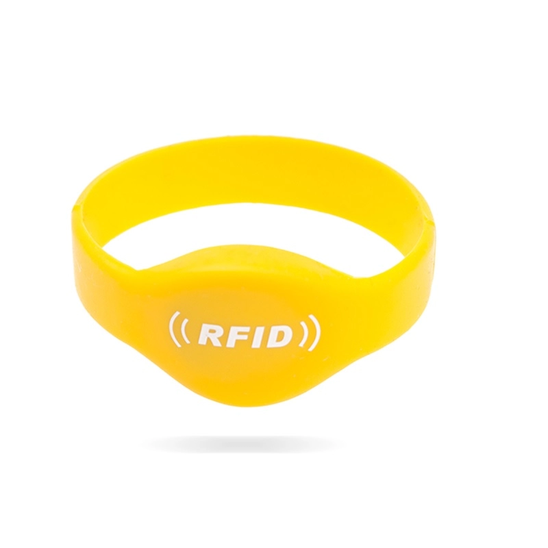 125 KHz RFID T5577 Lesen und Schreiben Strapazierfähiges Silikon-Armband
