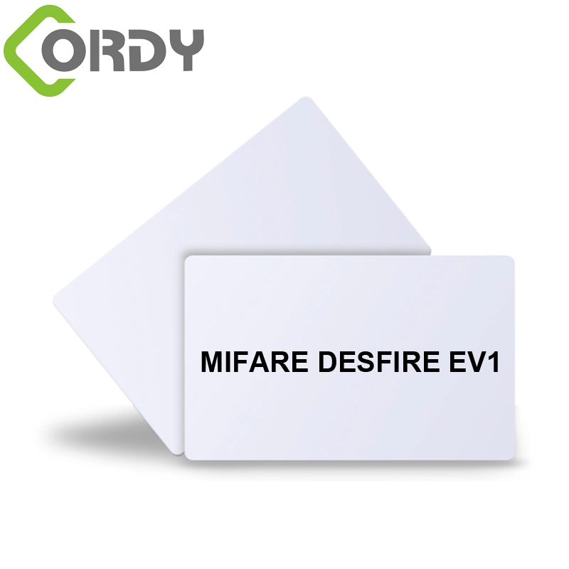 Mifare Desfire EV1 Mifare® MF3 ICD21 MF3 ICD41 MF3 ICD81 Chipkarte CPU-Karte