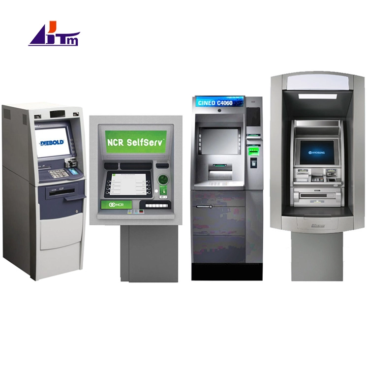 Bank ATM Maschine NCR Diebold Wincor Hyosung Hitachi GRG ect