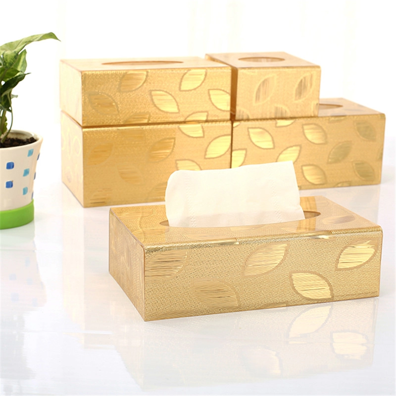Hochwertiges neues Material Multifunktionale Acryl-Tissue-Box