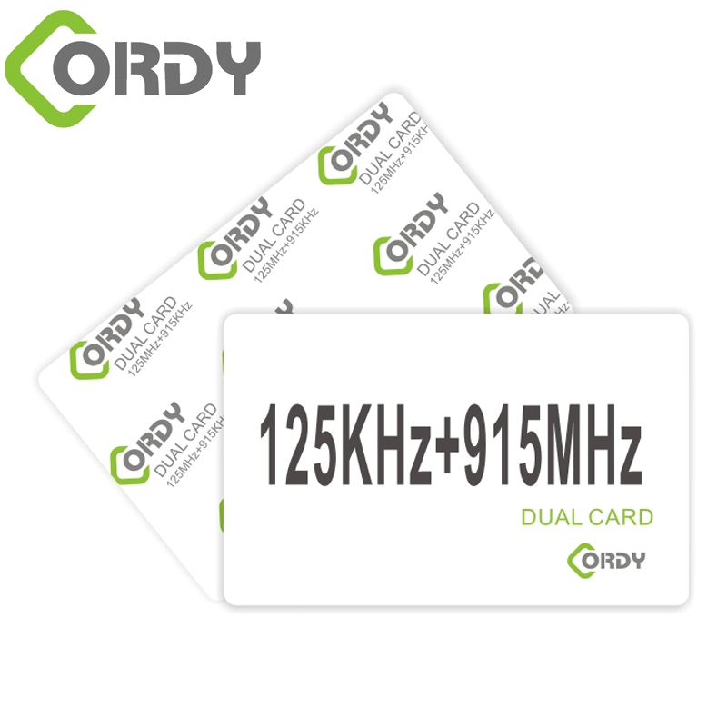 RFID-Zweifrequenzkarte 125 KHz + 915 MHz EM4200 + Alien Higgs3