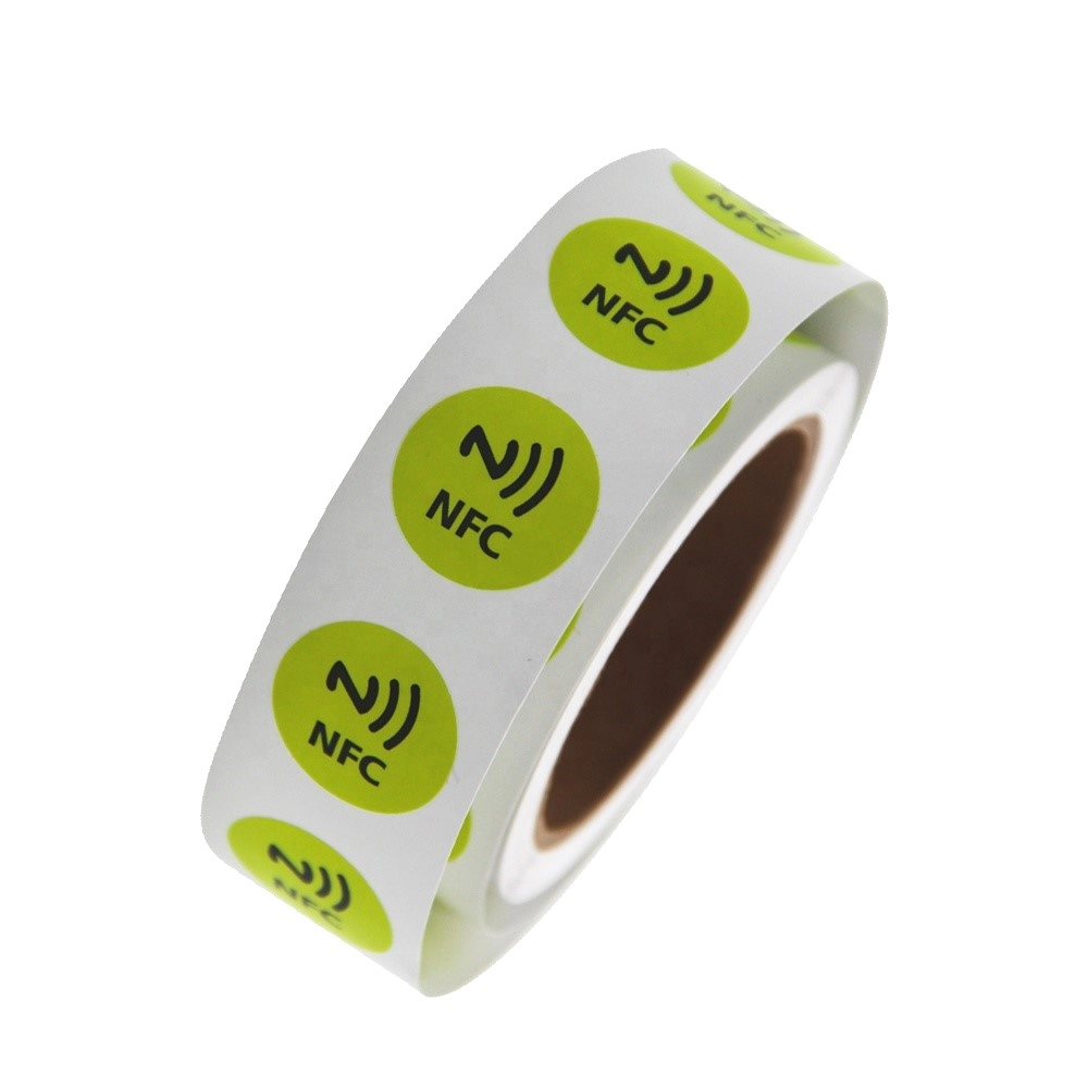ISO 14443A 13,56 MHz NFC-RFID-Aufkleber für die Zahlung