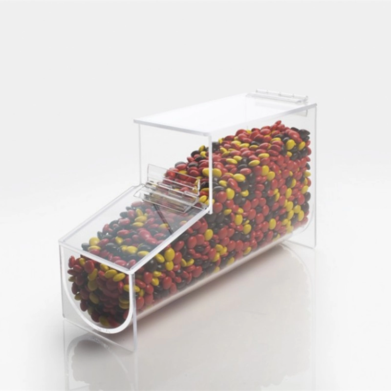 OEM Clear Plastic Acryl Candy Box für Store