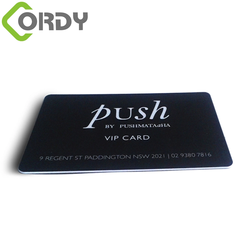 Vorgedruckte Kartendruckkarte RFID-Vordruckkarte mit verschiedenen Chipsätzen