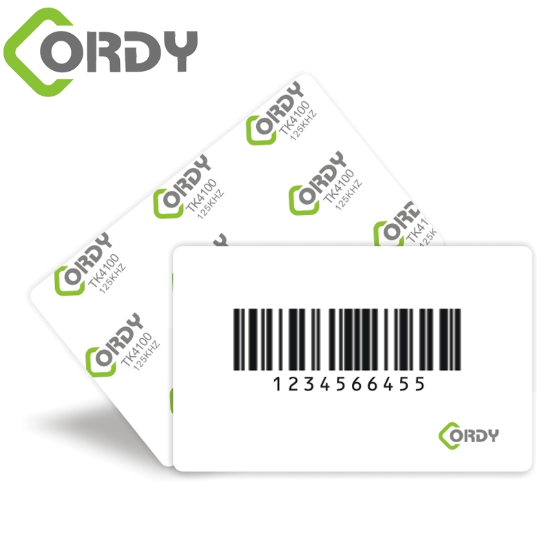 RFID-Dual-Card-Barcode-Karte