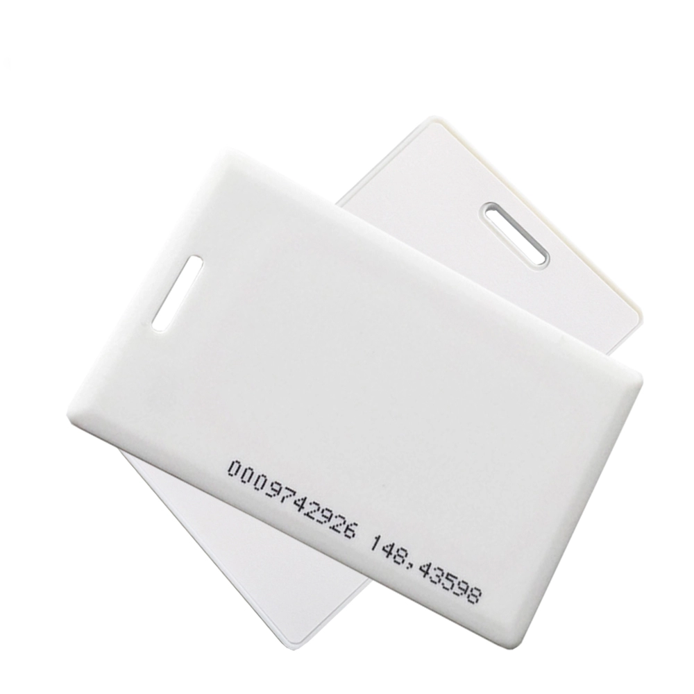 RFID ABS Clamshell Card Dicke Karte mit EM4305 für den Zugriff