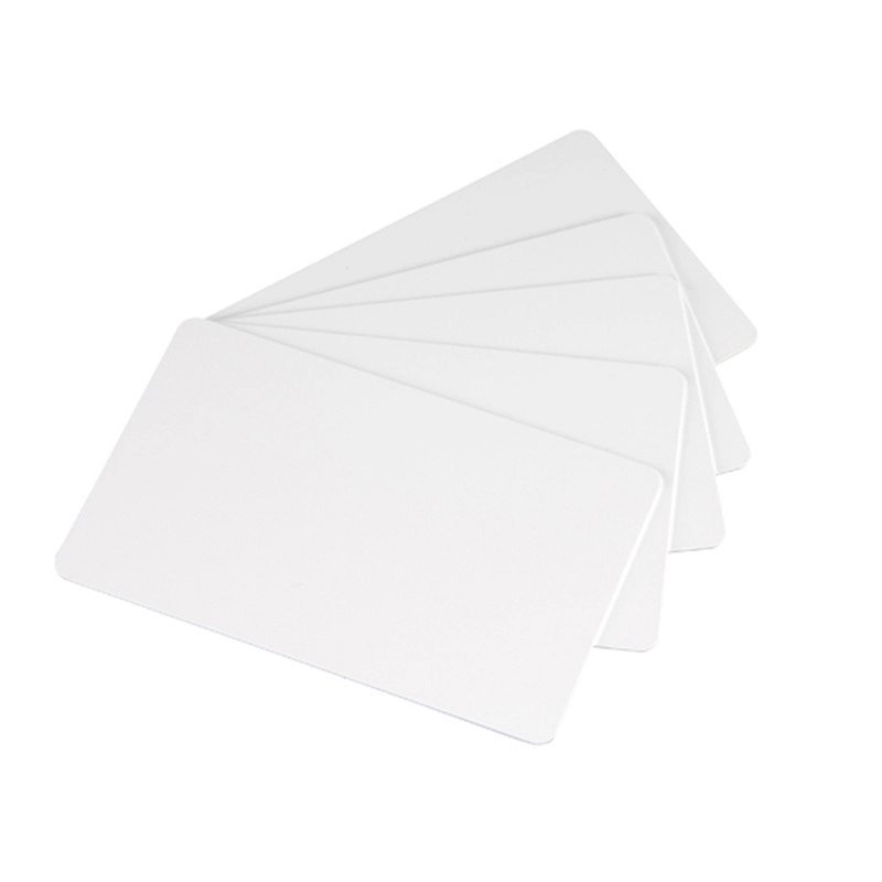 Einfache weiße PVC 13,56 MHz MIFARE Classic EV1 1K MIFARE S50-Karte