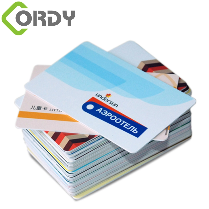 Vorgedruckte Kartendruckkarte RFID-Vordruckkarte mit verschiedenen Chipsätzen