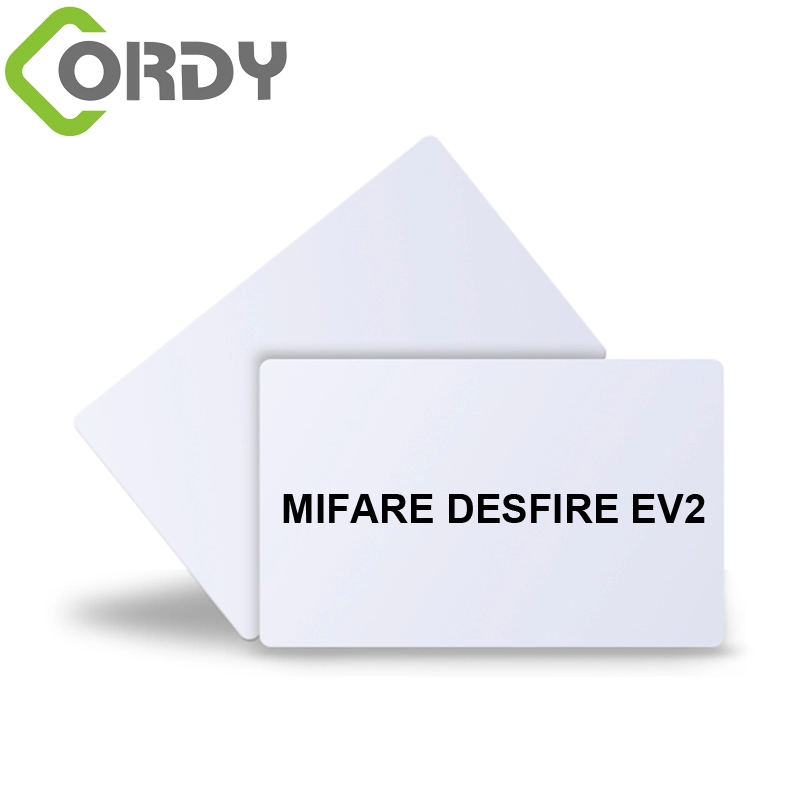 Mifare Desfire EV2 Mifare® MF3 ICD22 MF3 ICD42 MF3 ICD82 Chipkarte CPU-Karte