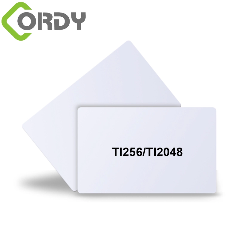 TI256/TI2048-Smartcard der Firma Tag-it™ TI256/TI2048-Karte