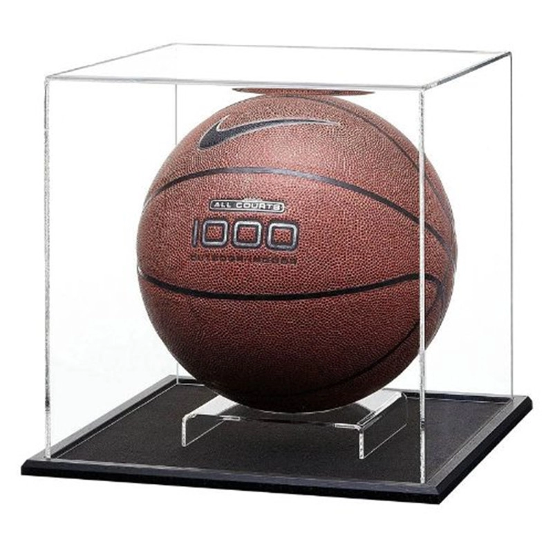 Mode-Luxus-Basketball-Display aus hochtransparentem Acryl