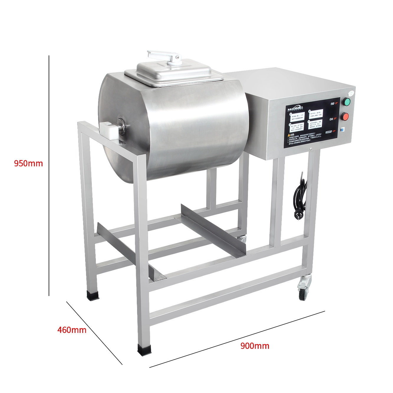 Hähnchenmariniermaschine für gewerbliche Küchen