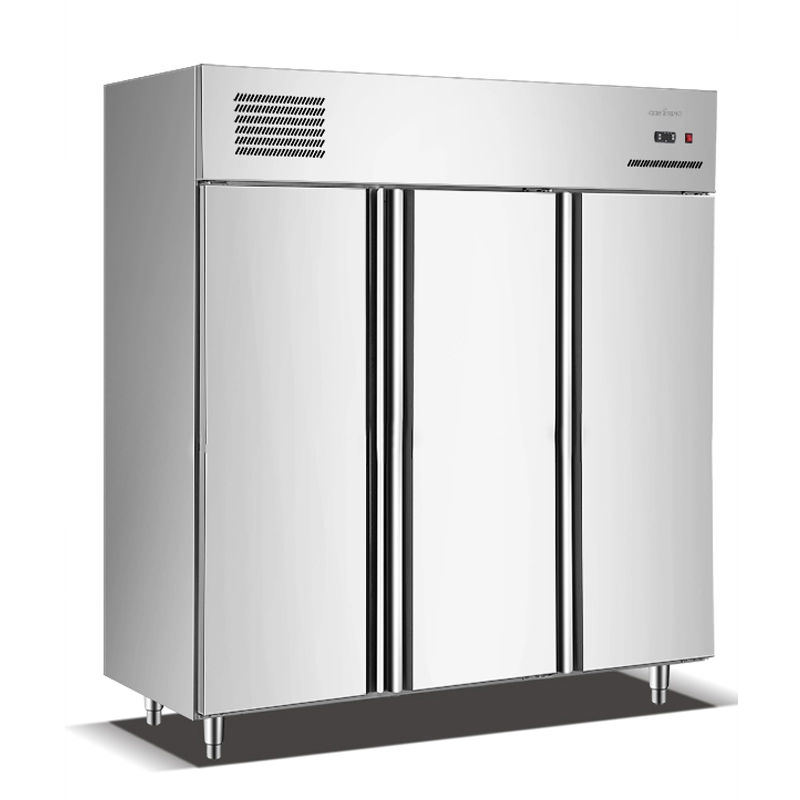 1.6LG 3-türiger gewerblicher Kühlschrank