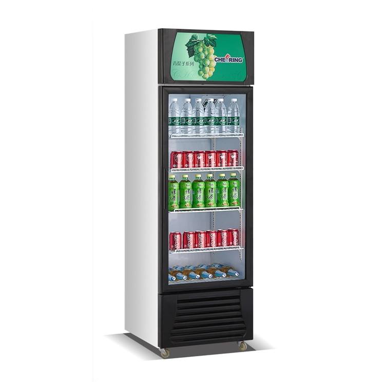 Gewerblicher Kühlschrank-Glastür-Getränkekühlschrank