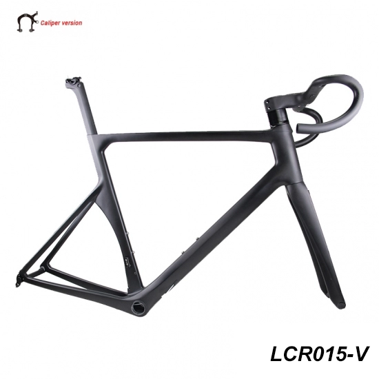 Lightcarbon New Racing Carbon Road Integrierter Rahmen