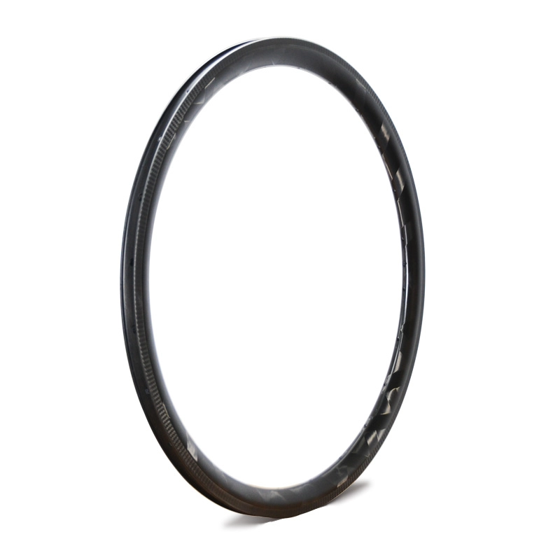 700C 25 mm Breite 38 mm Tiefe Carbon-Drahtreifenfelgen