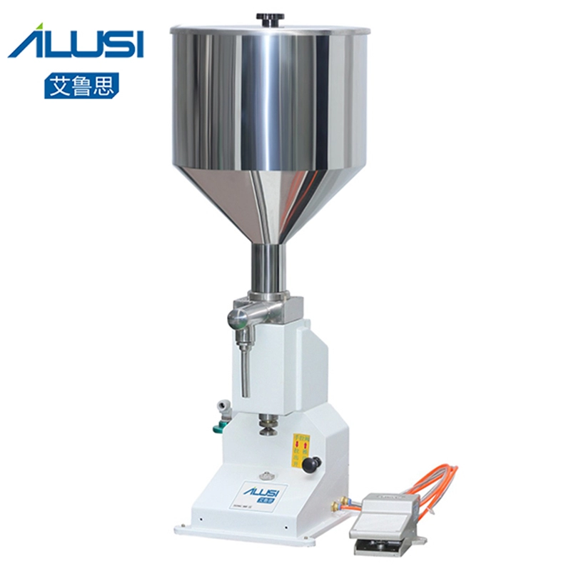 A02 Pneumatische Flüssigkeitsfüllmaschine für Lipgloss