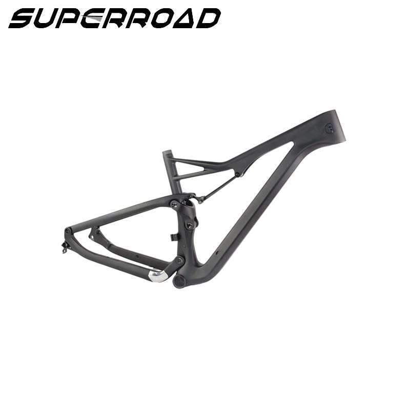 Günstiger Preis Superroad 650B MTB Rahmen Carbon Mountainbike Rahmenmaterial Rahmen