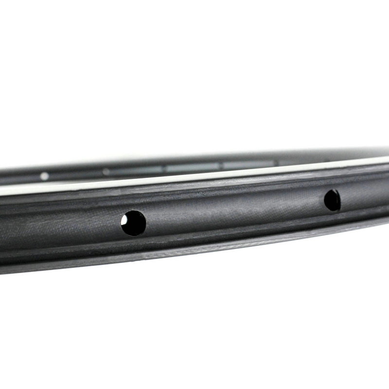 Asymmetrische 38-mm-Carbonfelge aus Hochtemperaturharz für Rennradlaufräder