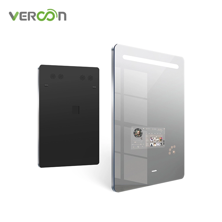 Vercon Smart Touchscreen-Spiegel mit mehrsprachiger Version