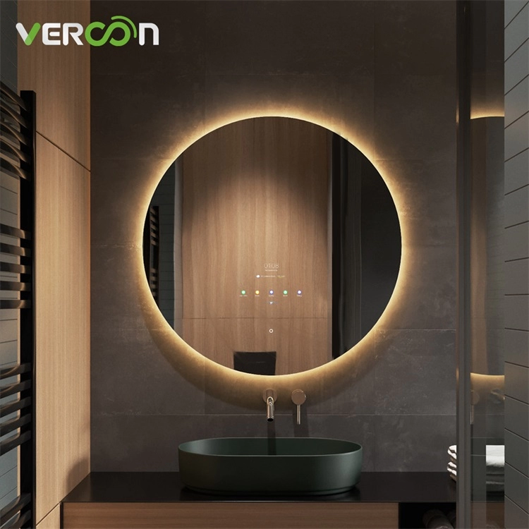 Wireless Magic Led Mirror TV Smart Badezimmerspiegel Fabrik