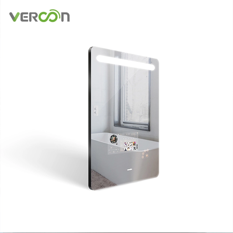 Vercon Smart Touchscreen-Spiegel mit mehrsprachiger Version