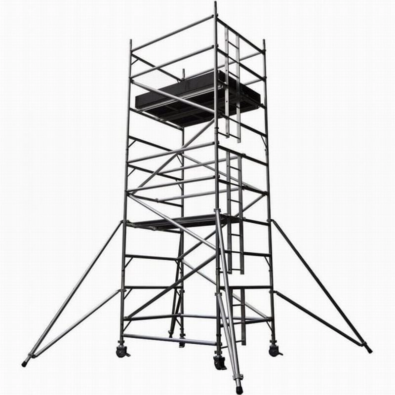 6061-T6 mobiler Gerüstturm aus Aluminium